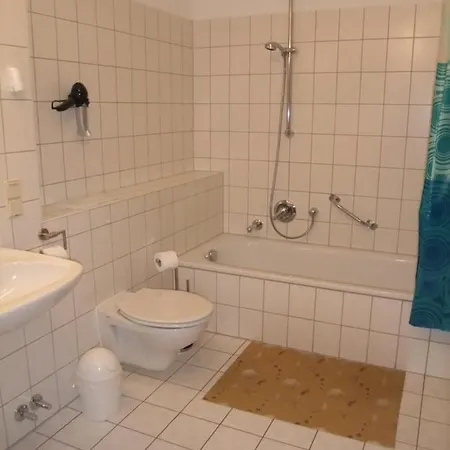 公寓 Hubertus In Mit Balkons 埃伦德