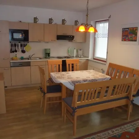 Apartmán Hubertus In Mit Balkons
