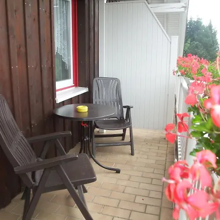 Hubertus In Mit Balkons 公寓 埃伦德