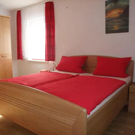Apartmán Hubertus In Mit Balkons