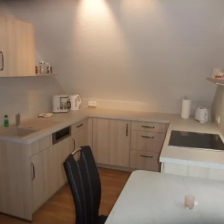Apartment Hubertus In Mit Balkons