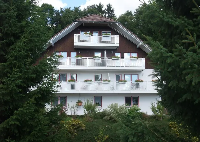 Hubertus In Mit Balkons