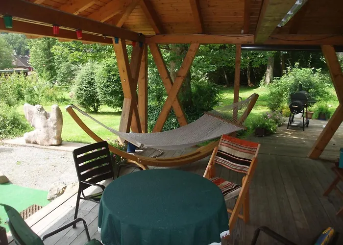 Apartamento Hubertus In Mit Balkons Elend