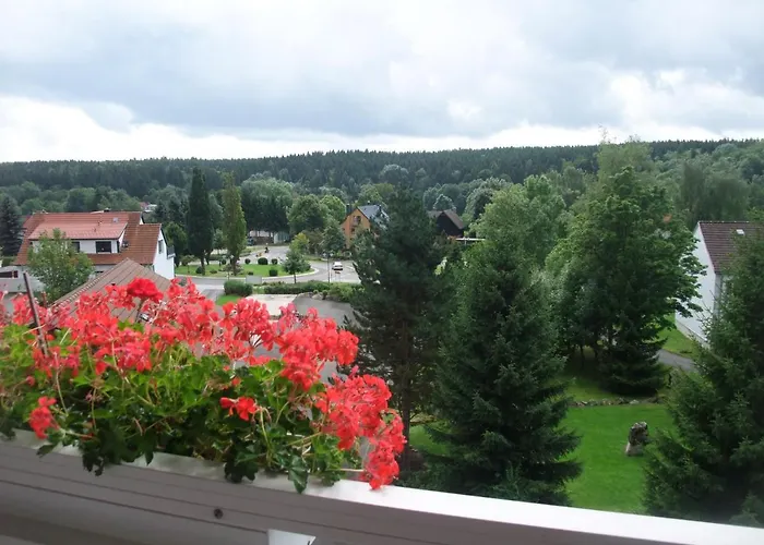 Hubertus In Mit Balkons Elend