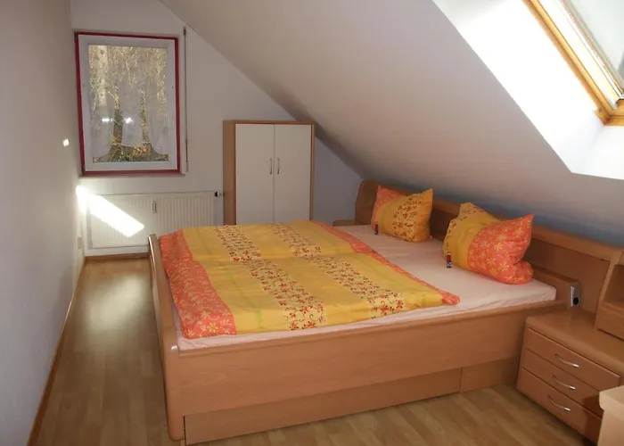 Apartment Hubertus In Mit Balkons