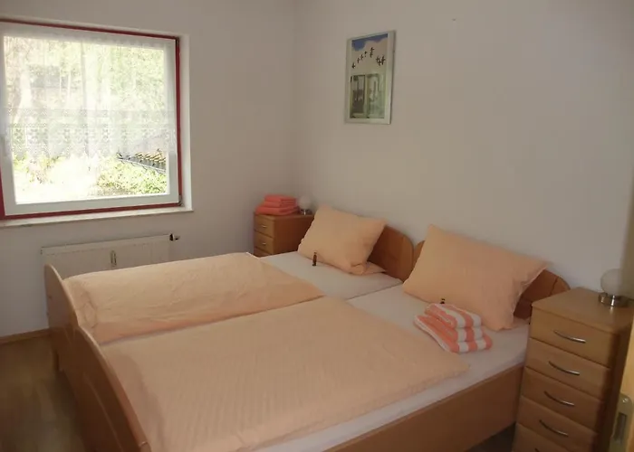 Hubertus In Mit Balkons Apartamento *