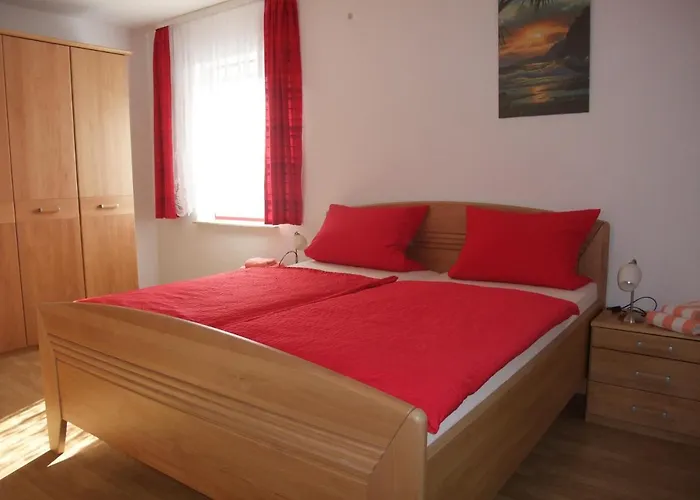 Apartamento Hubertus In Mit Balkons