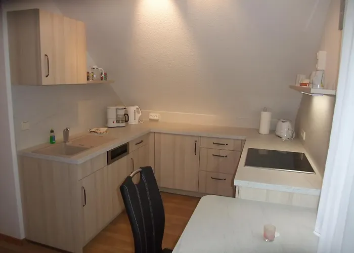 Apartamento Hubertus In Mit Balkons